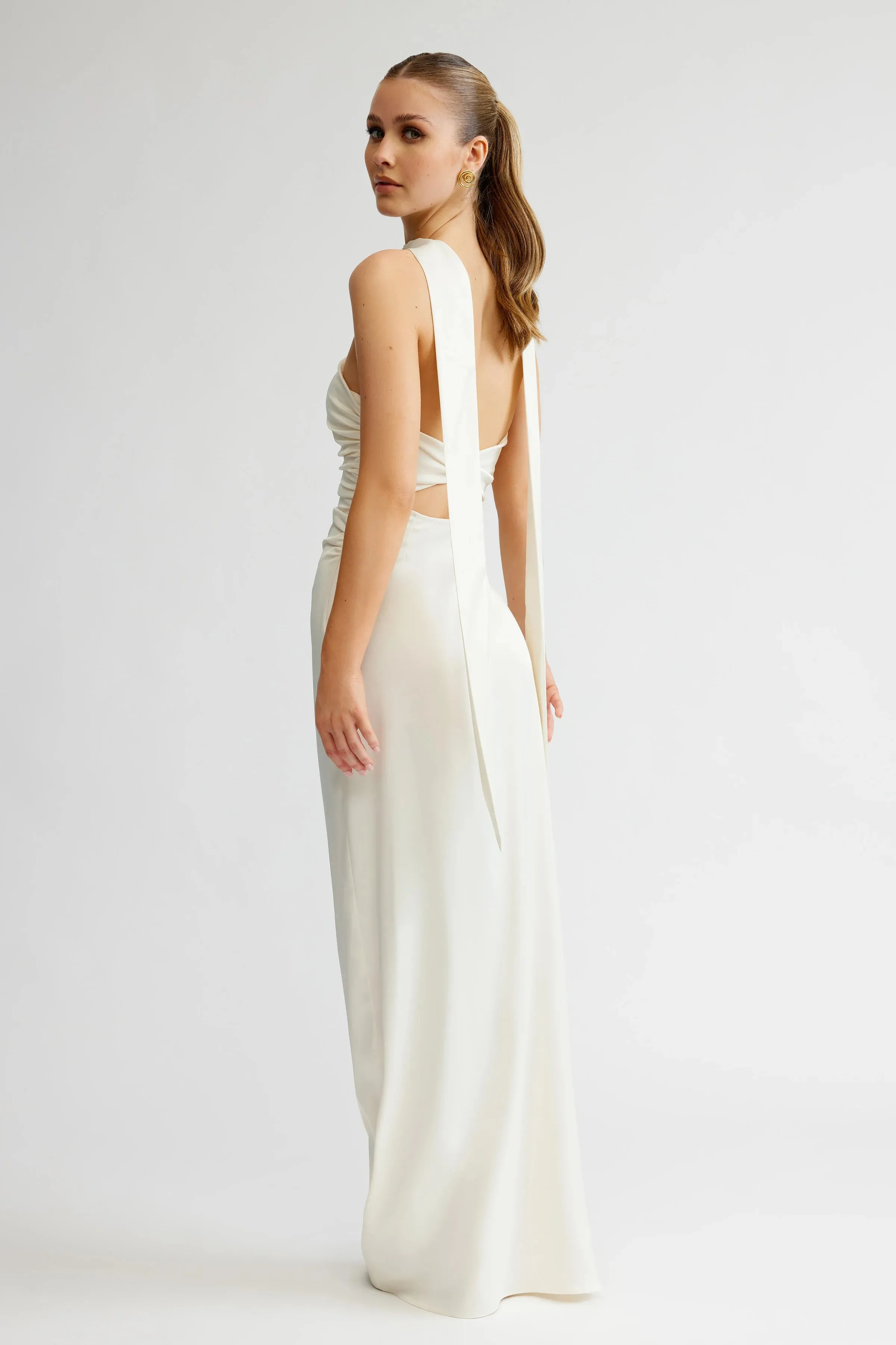 Lexi Catalina Dress - Oyster