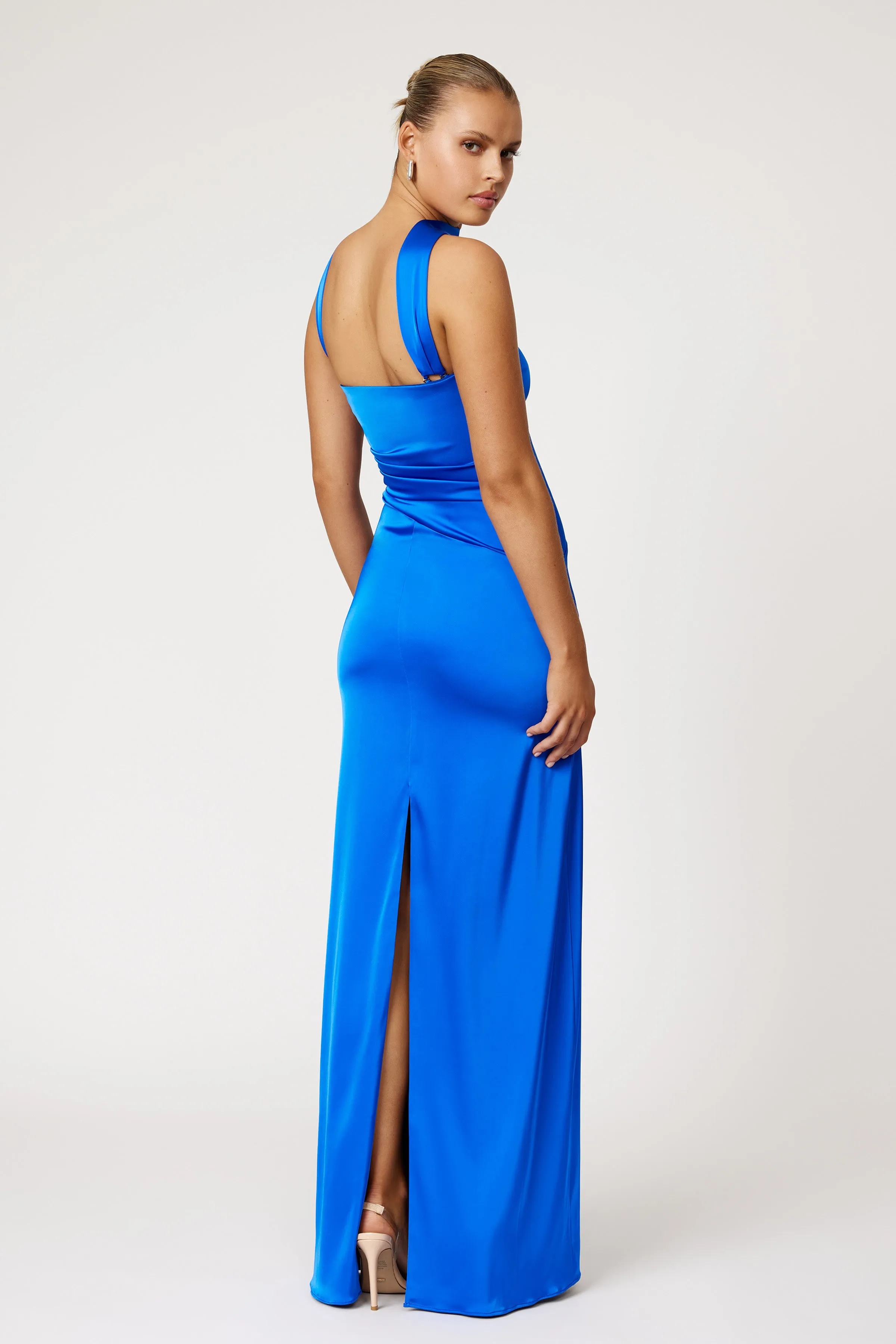 Lexi Dominic Dress - Cobalt