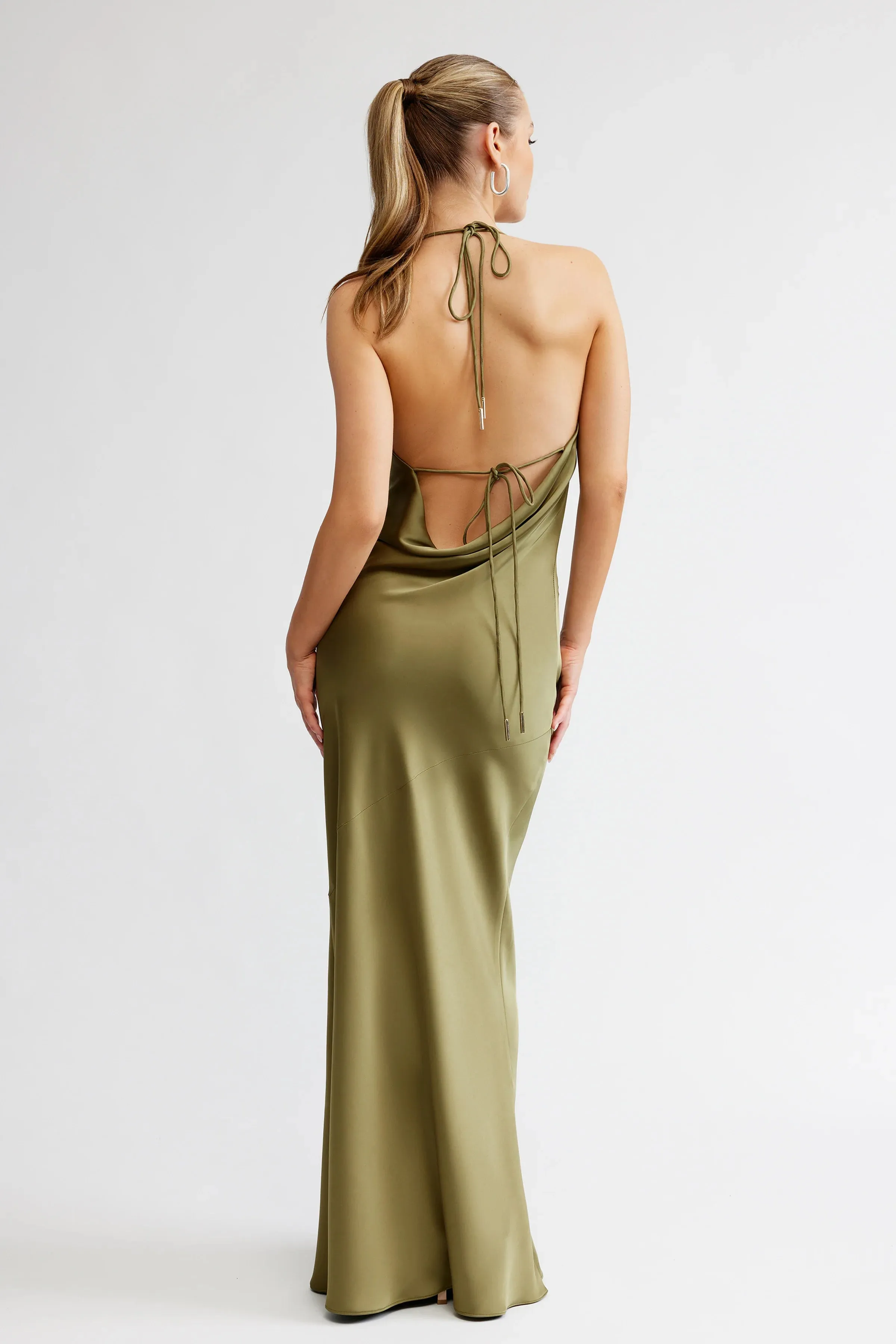 Lexi Freya Dress - Olive