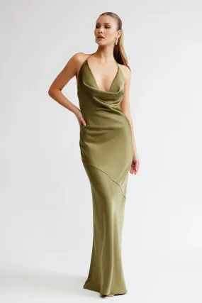 Lexi Freya Dress - Olive