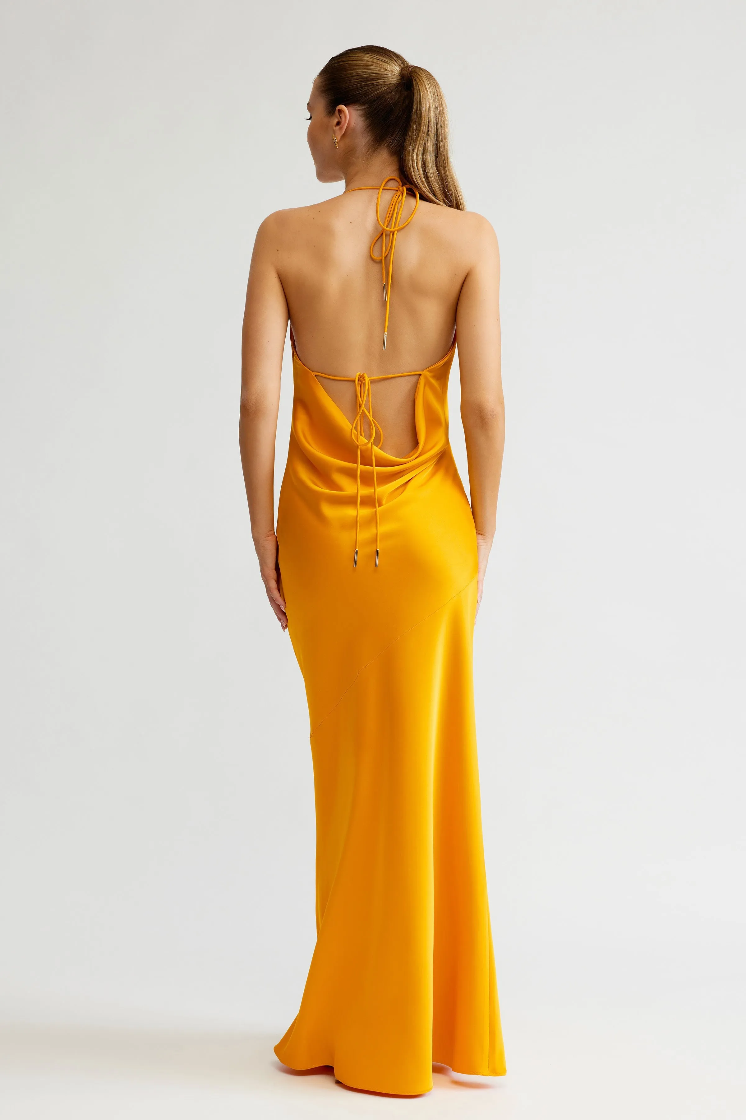 Lexi Freya Dress - Saffron