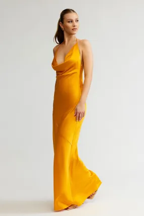 Lexi Freya Dress - Saffron