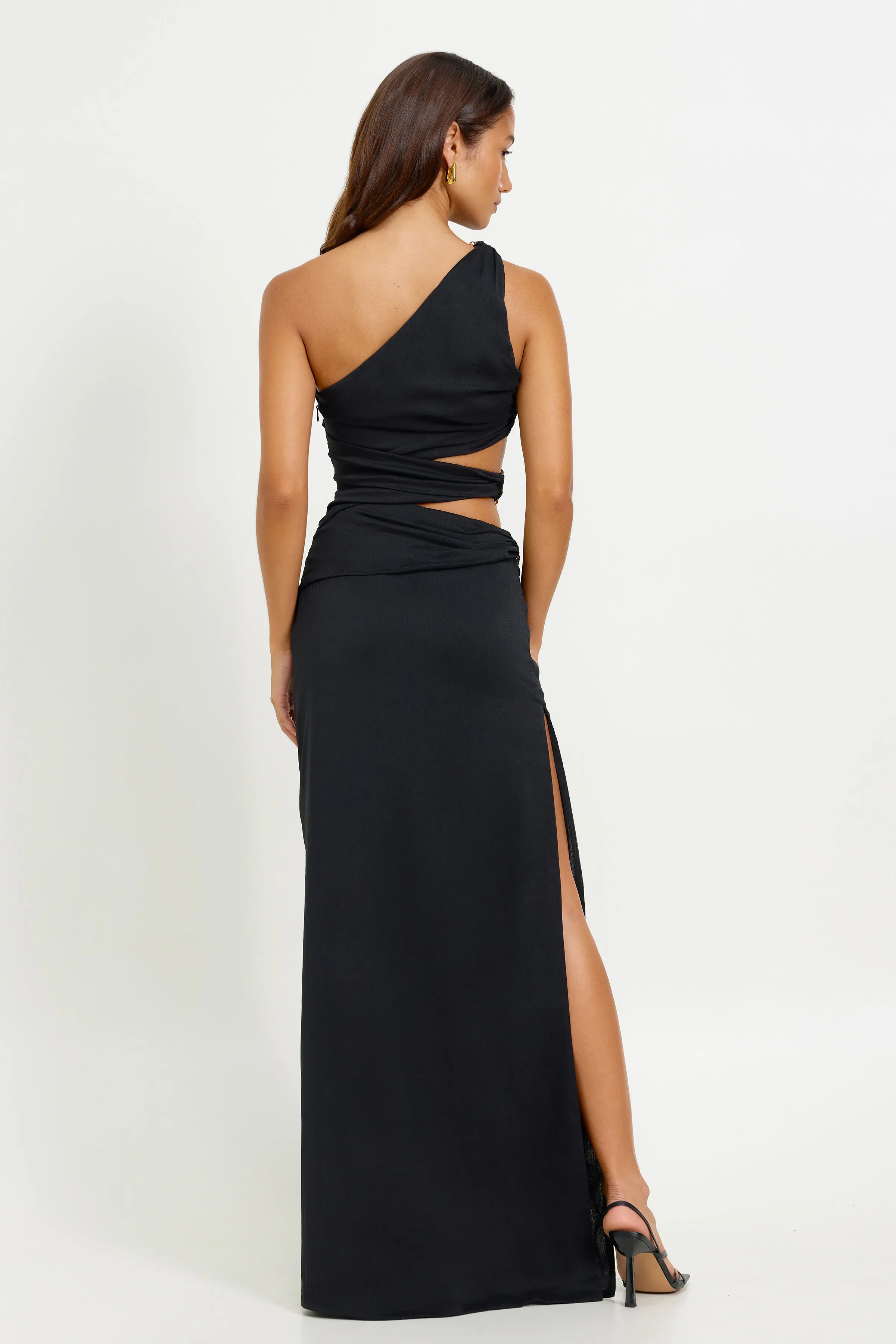 Lexi Isabel Dress - Black