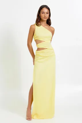 Lexi Isabel Dress - Pineapple