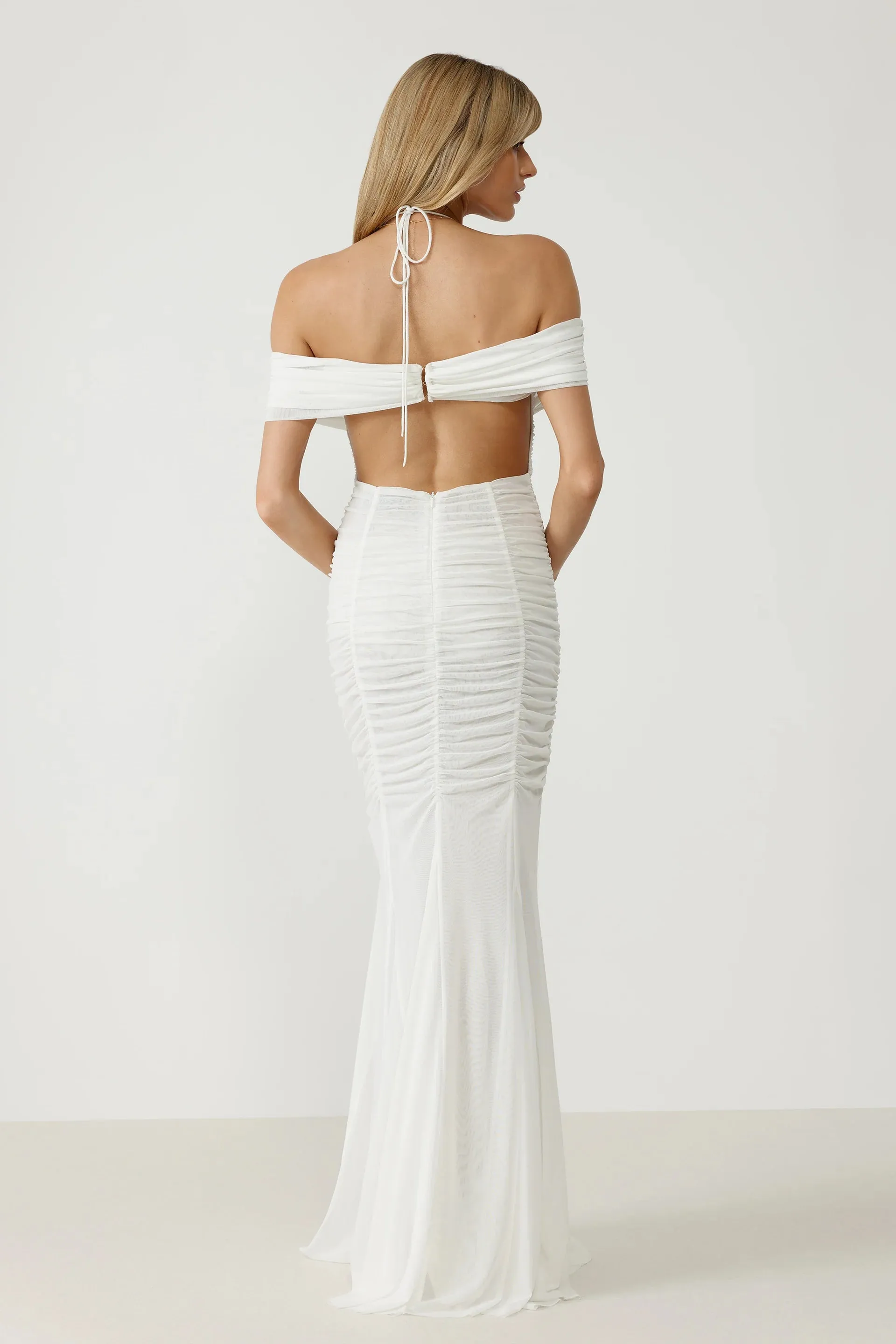 Lexi Livia Dress - White