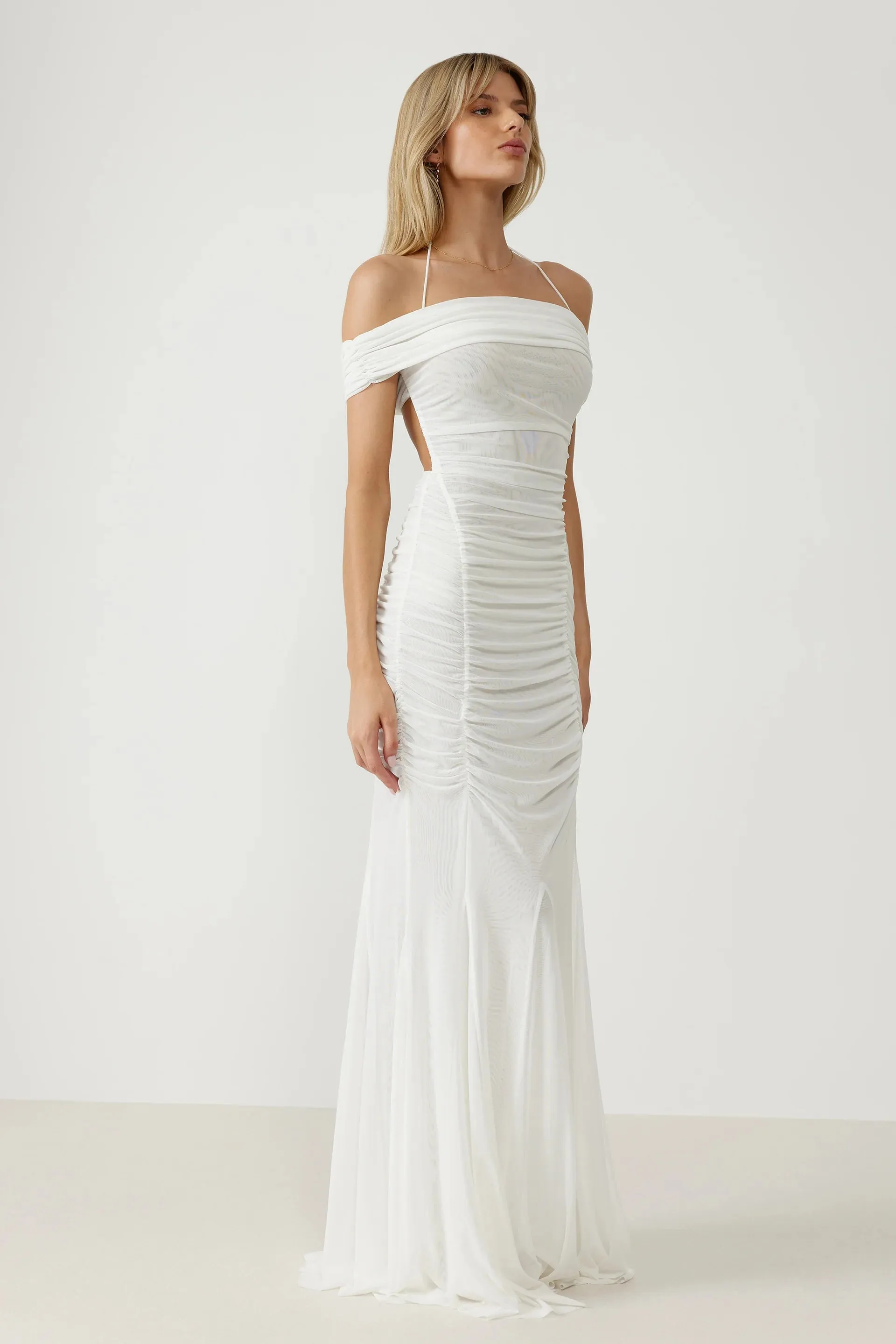 Lexi Livia Dress - White