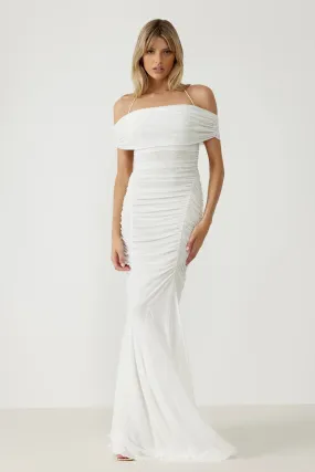 Lexi Livia Dress - White