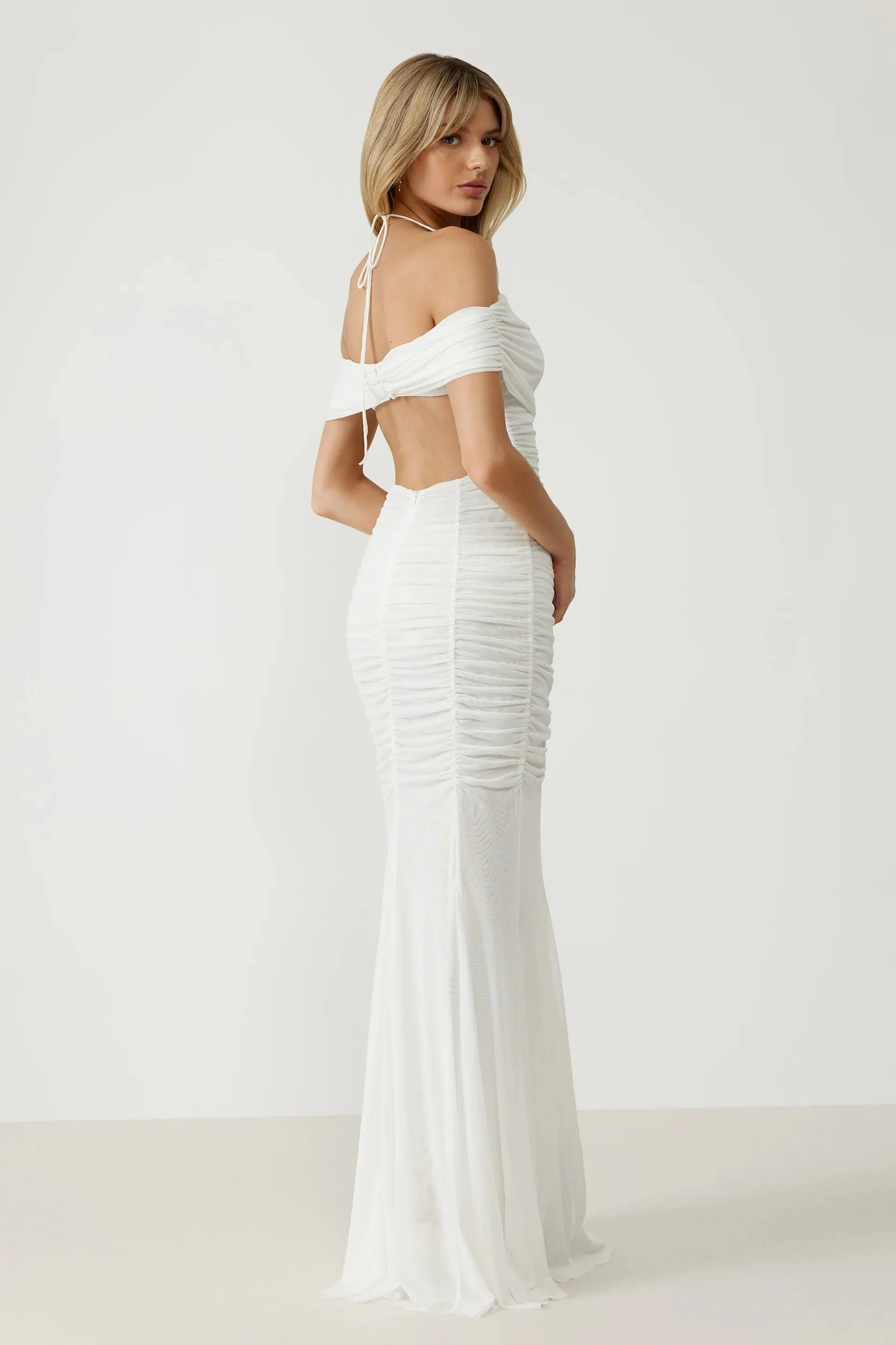 Lexi Livia Dress - White