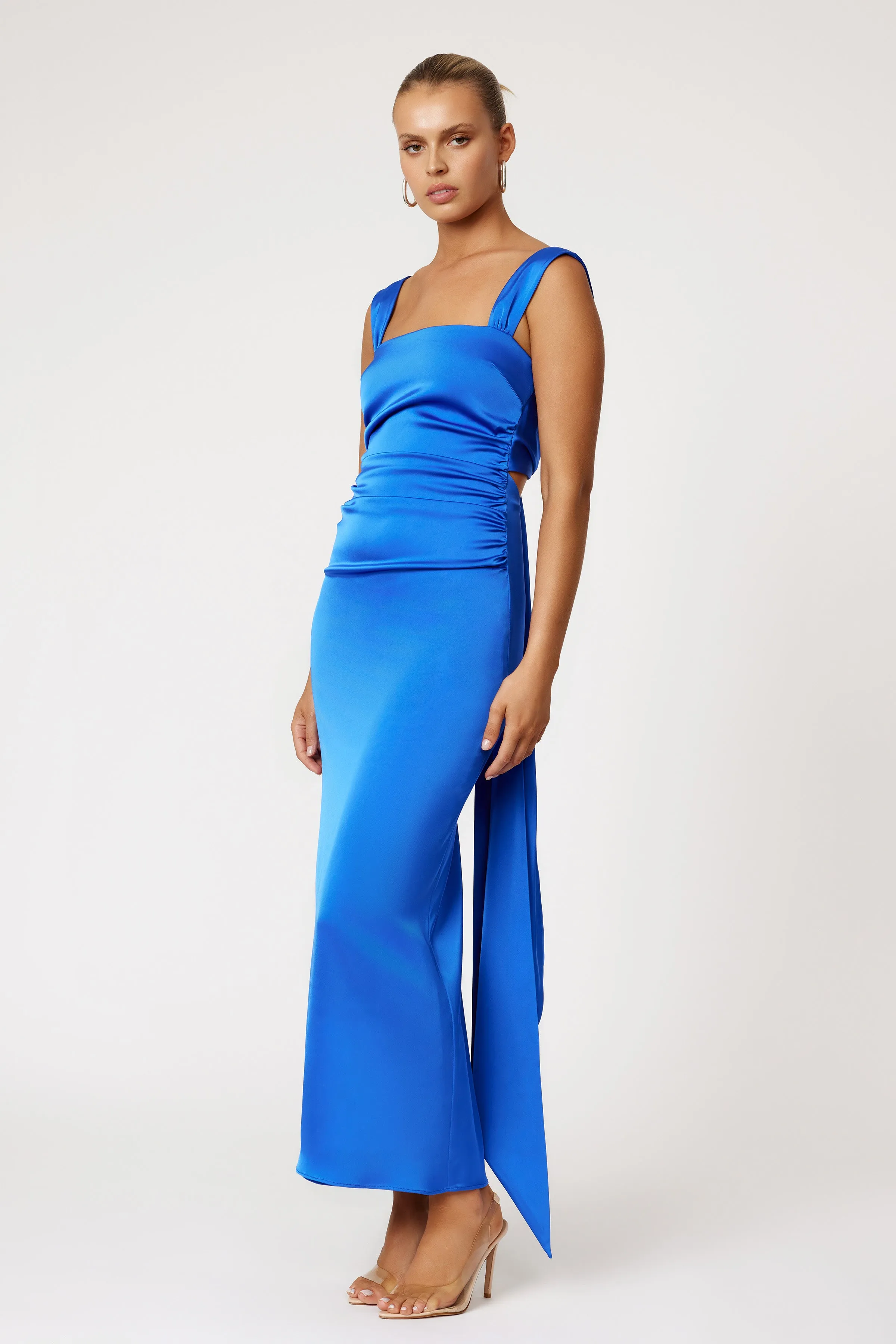 Lexi Luca Dress - Cobalt