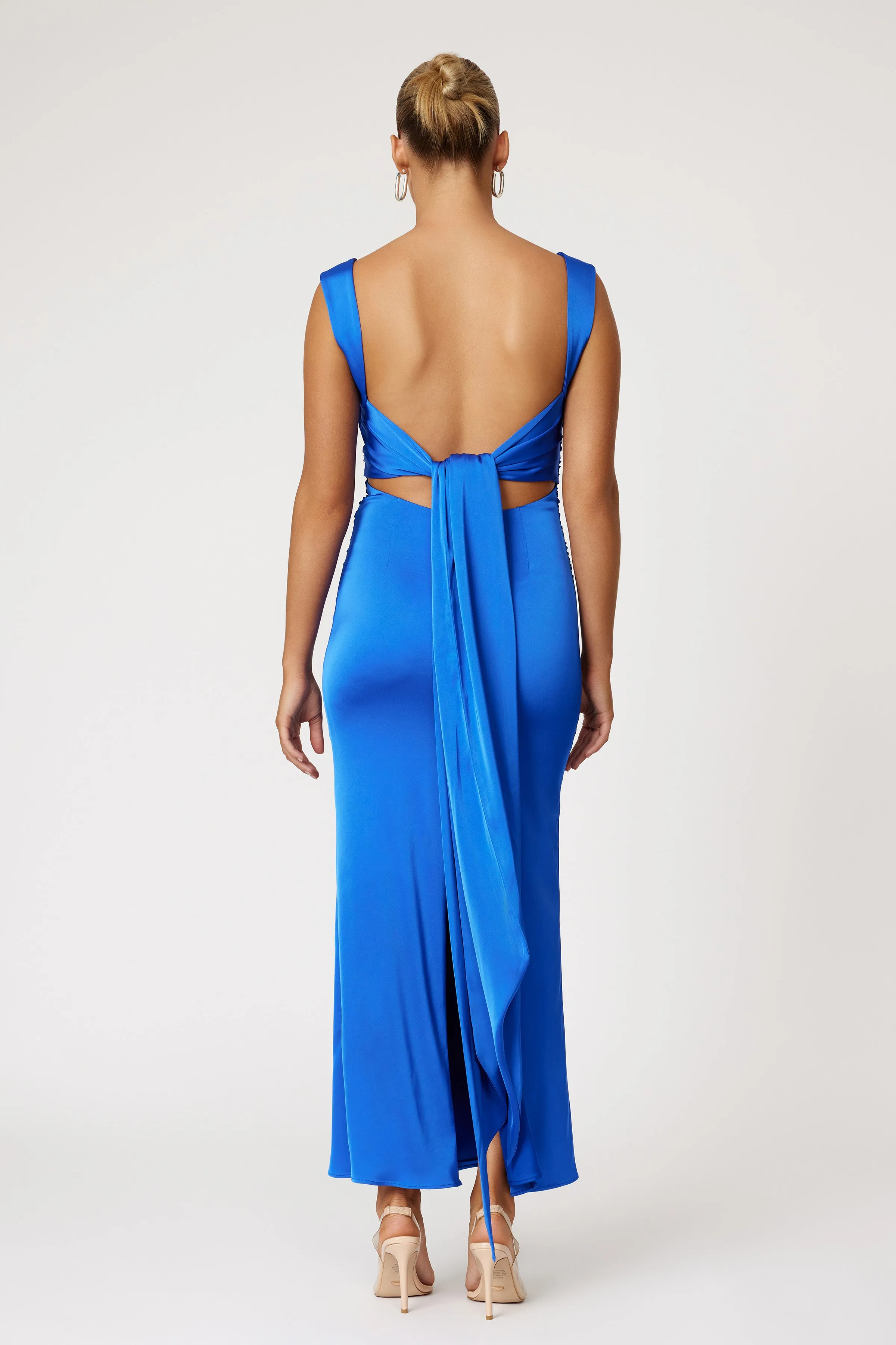 Lexi Luca Dress - Cobalt