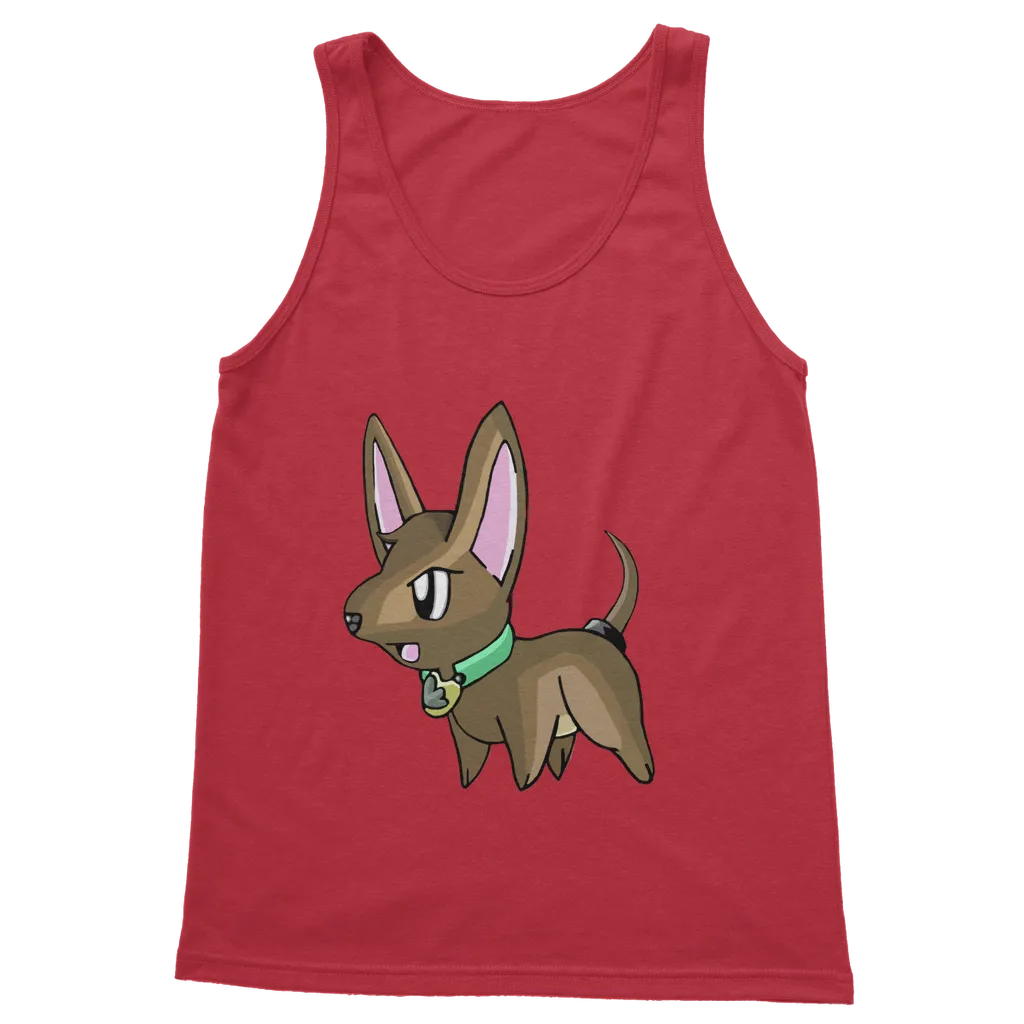 LG Classic Adult Vest Top