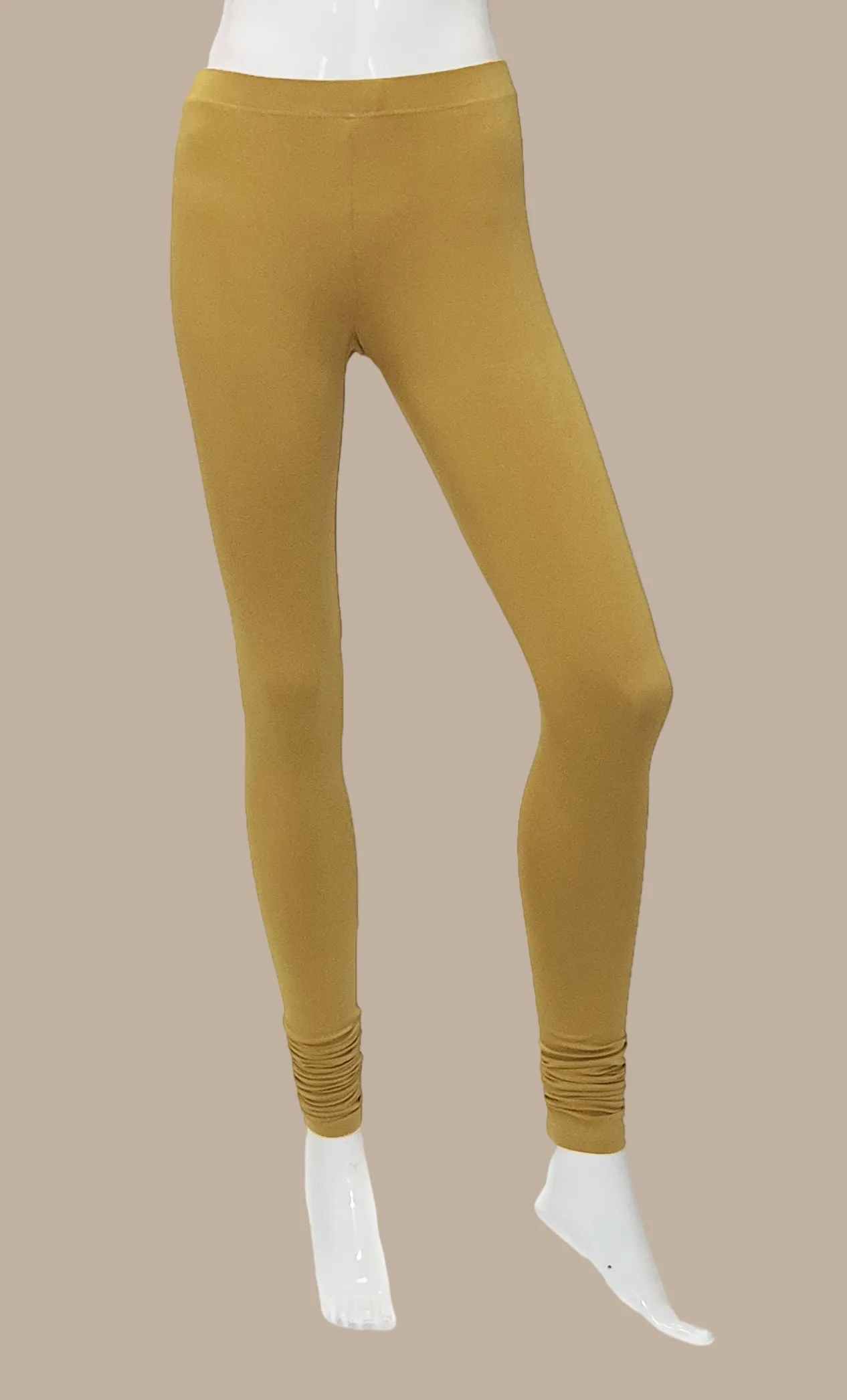 Light Camel Leggings