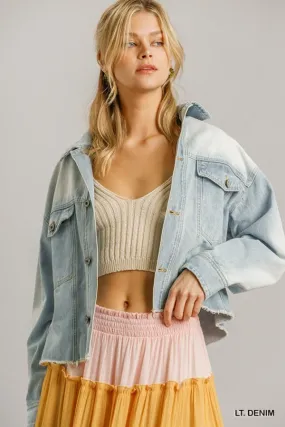 Light Denim Jacket