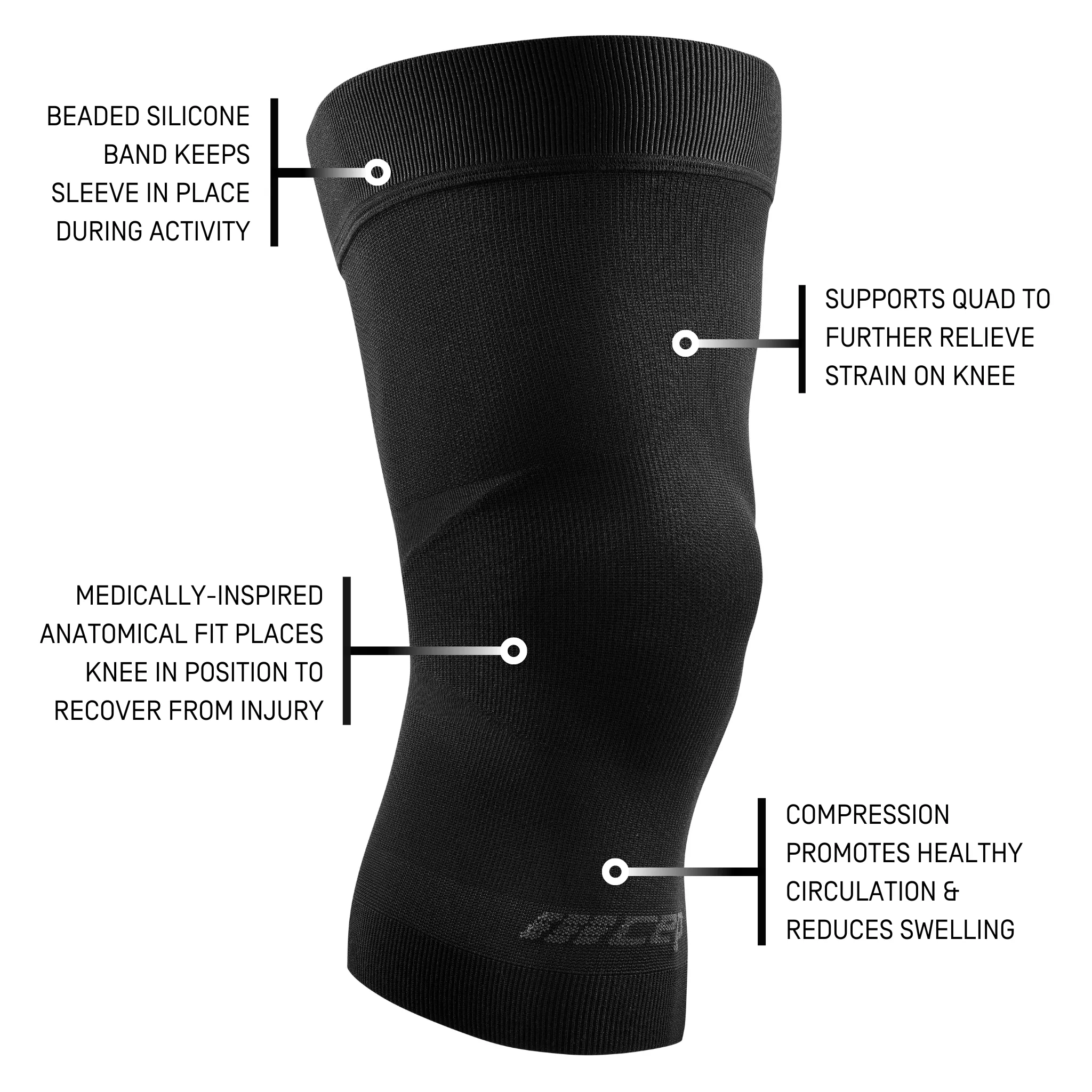 Light Support Knee Sleeve