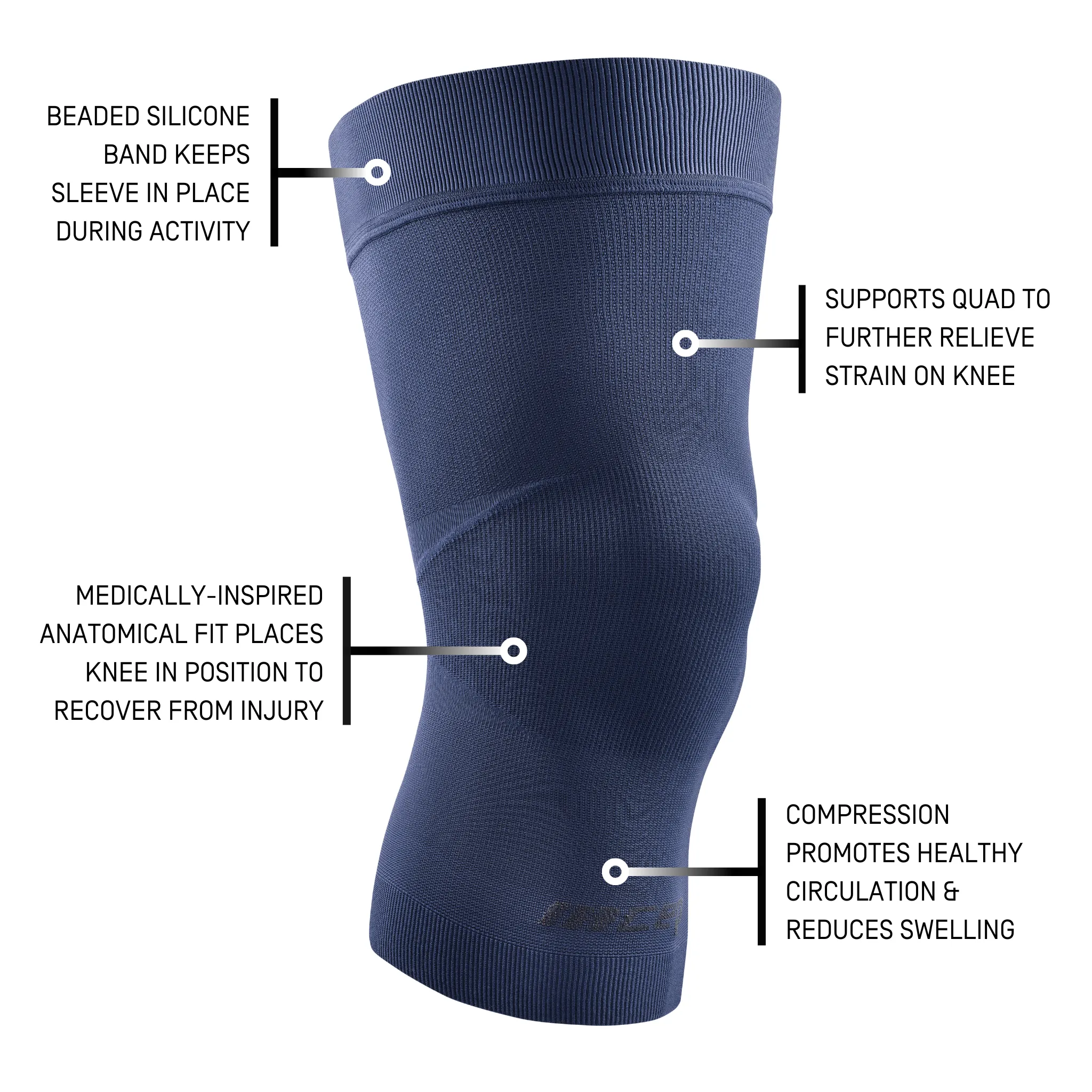 Light Support Knee Sleeve