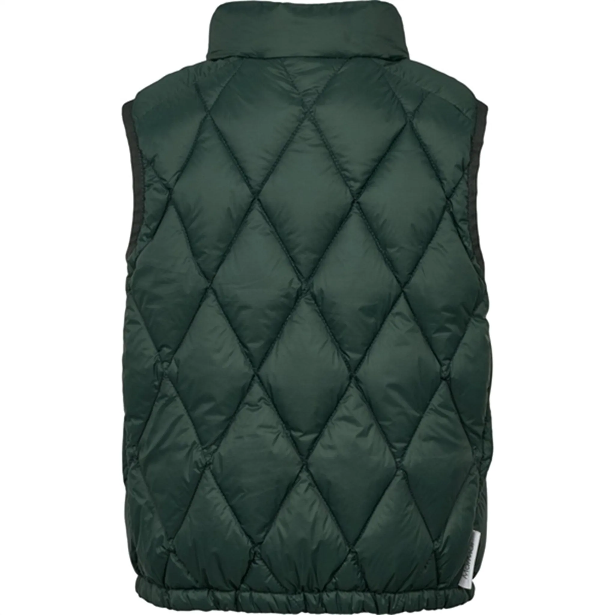 MarMar Orlando Light Puffer Down Vest Dark Leaf