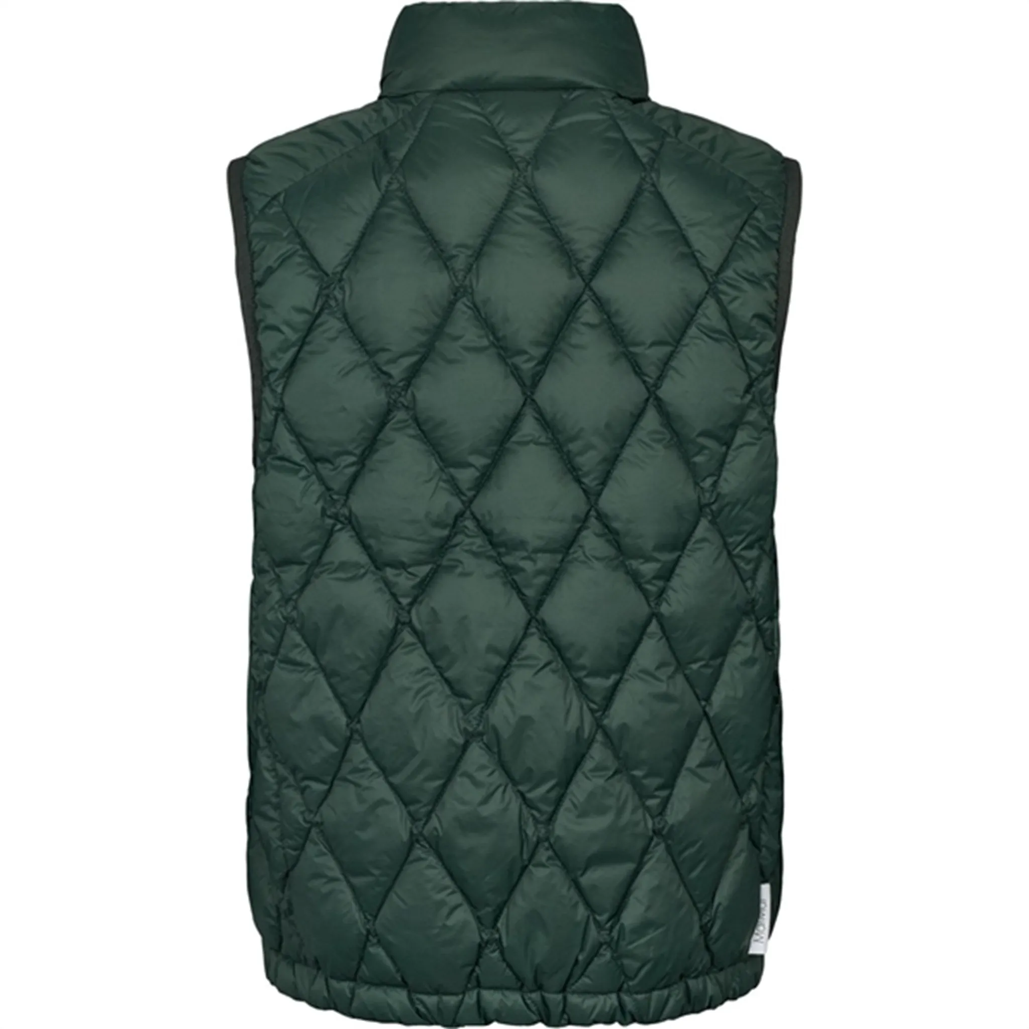 MarMar Orlando Light Puffer Down Vest Dark Leaf