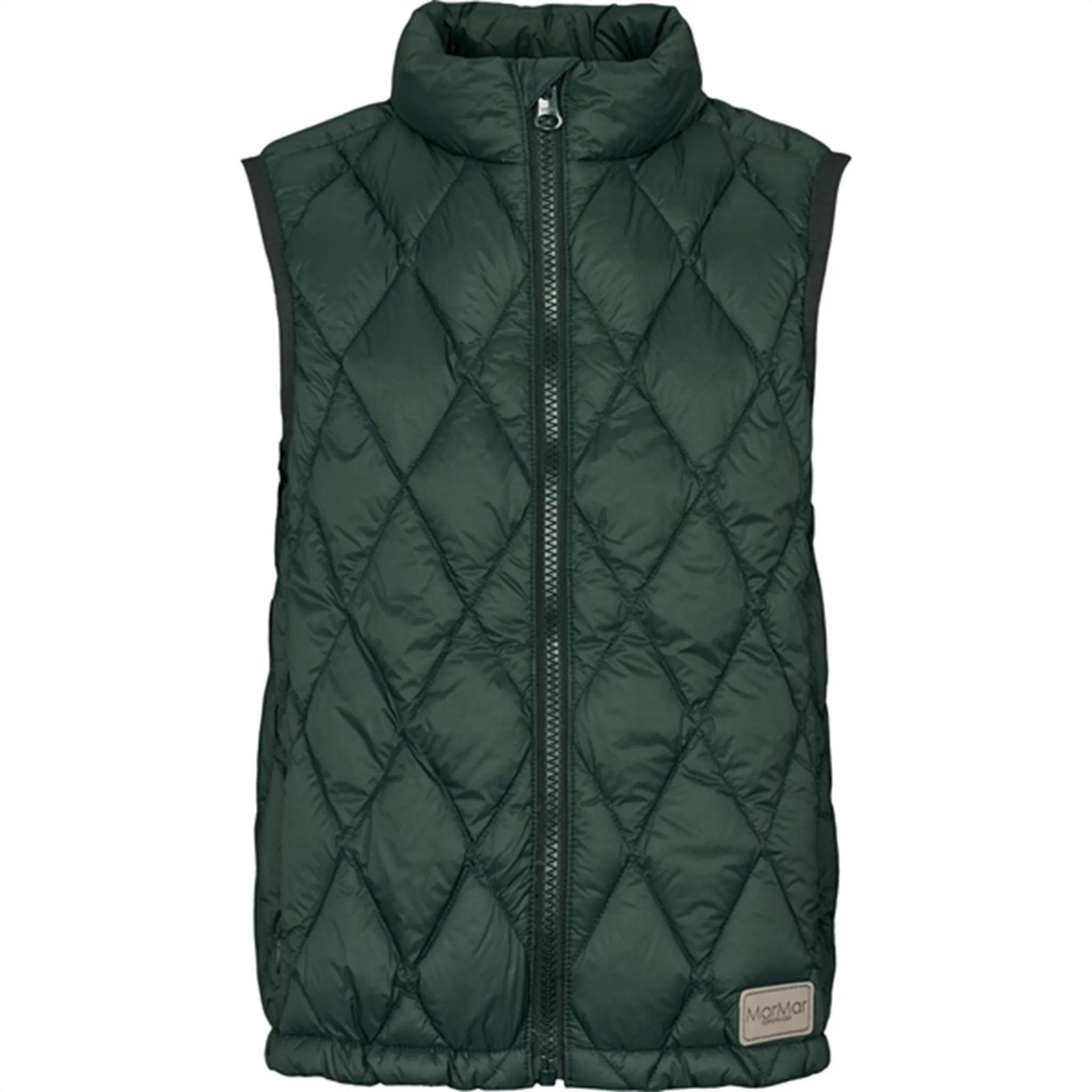 MarMar Orlando Light Puffer Down Vest Dark Leaf