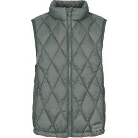 MarMar Orlando Light Puffer Down Vest Greyish Green