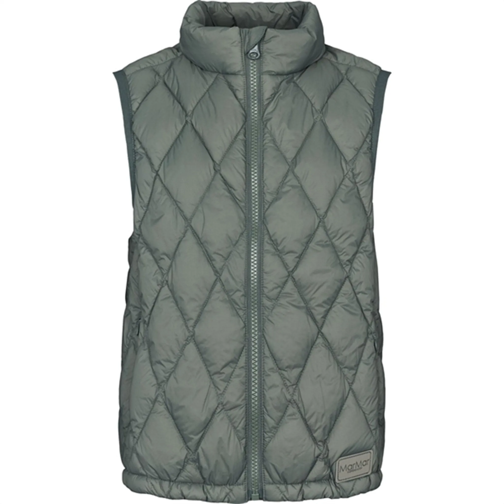 MarMar Orlando Light Puffer Down Vest Greyish Green