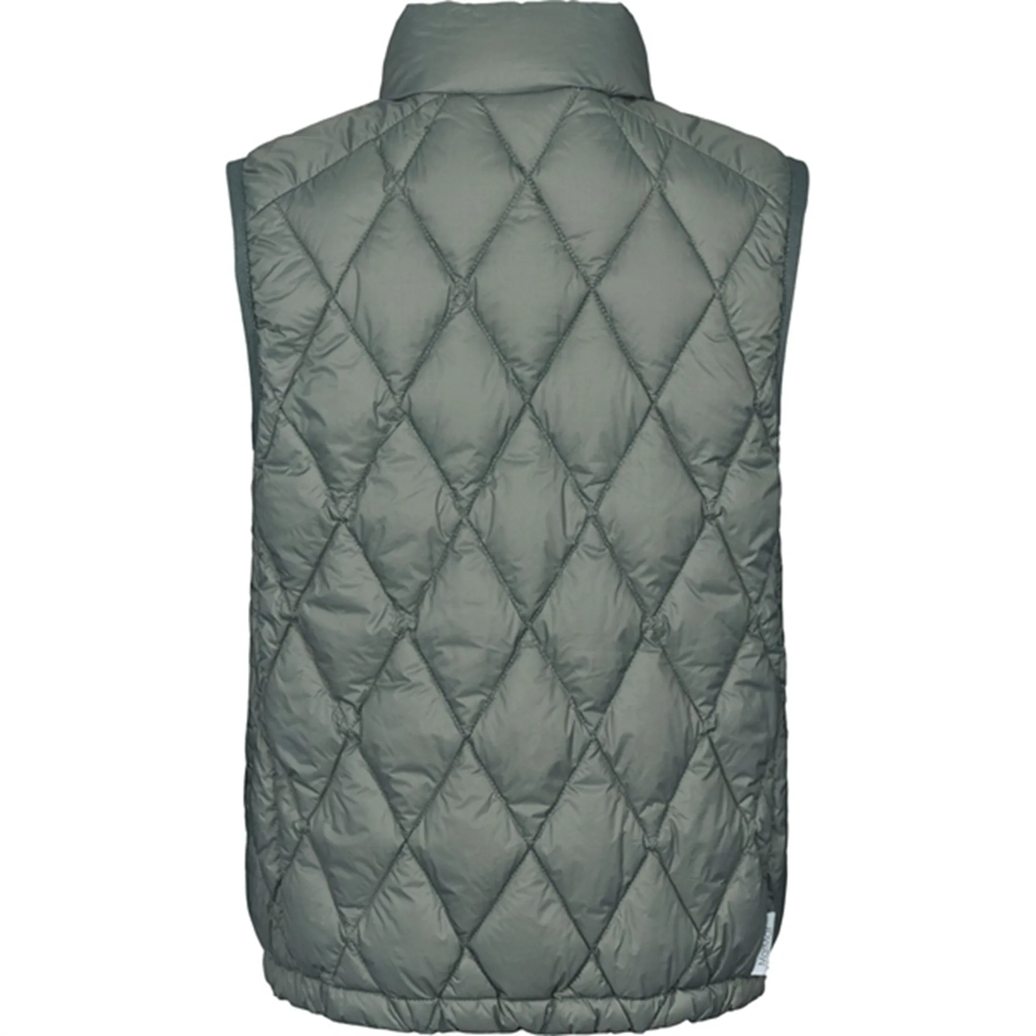 MarMar Orlando Light Puffer Down Vest Greyish Green