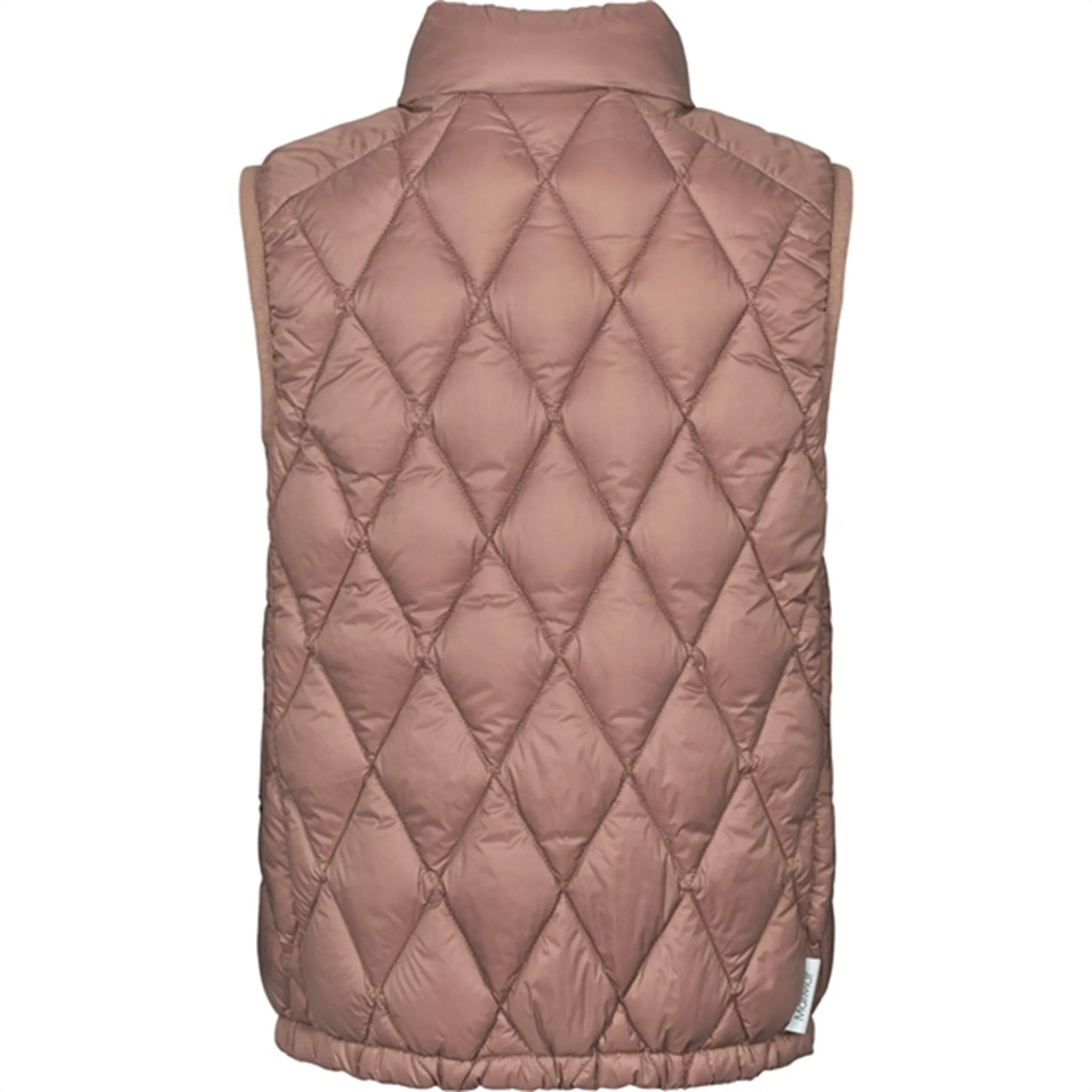 MarMar Orlando Light Puffer Down Vest Tawny Rose