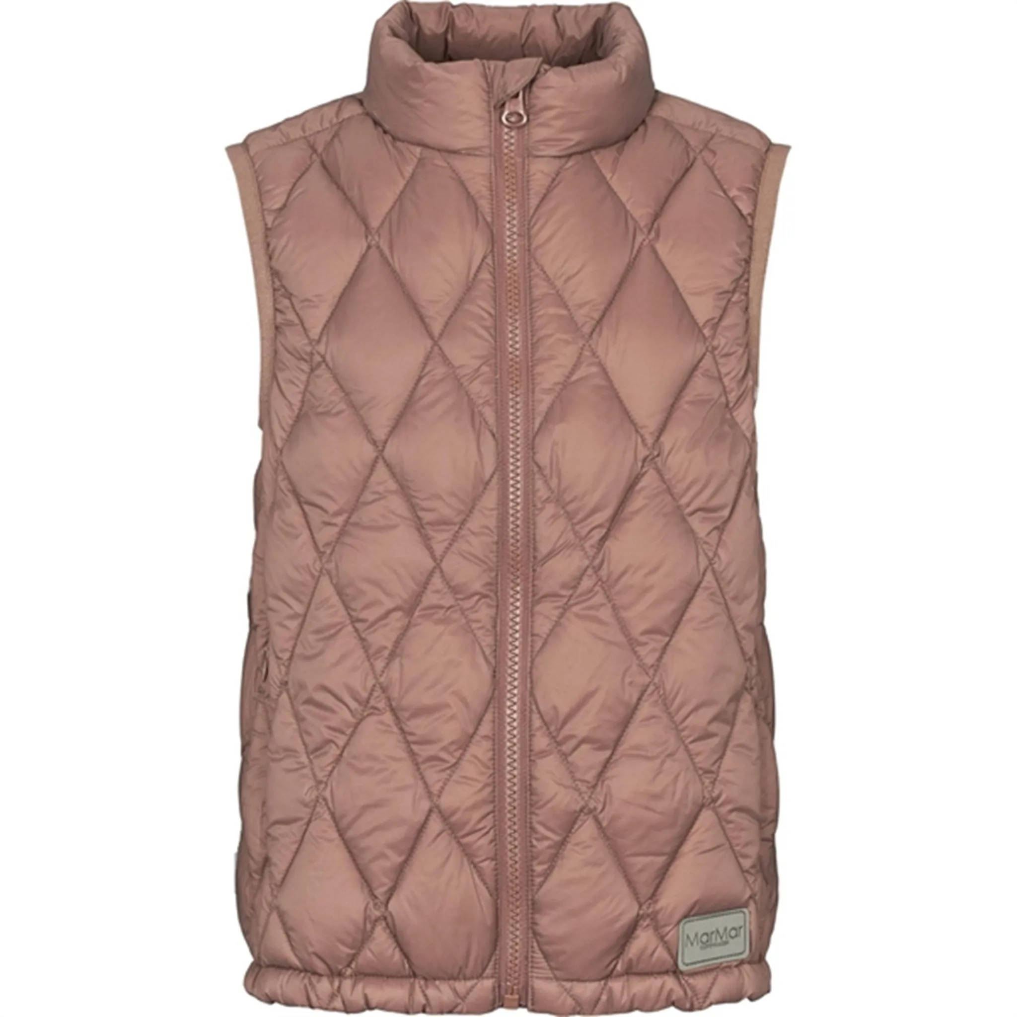 MarMar Orlando Light Puffer Down Vest Tawny Rose