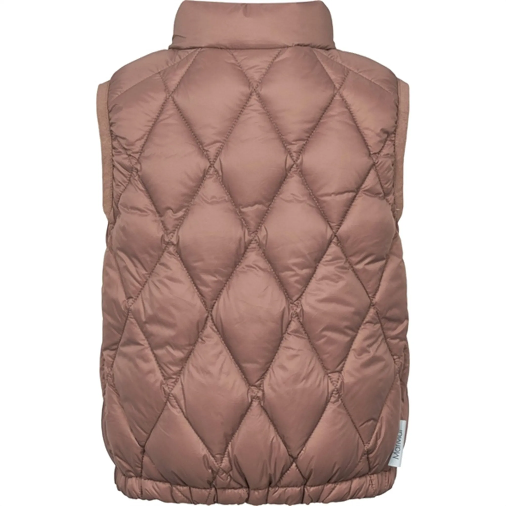 MarMar Orlando Light Puffer Down Vest Tawny Rose