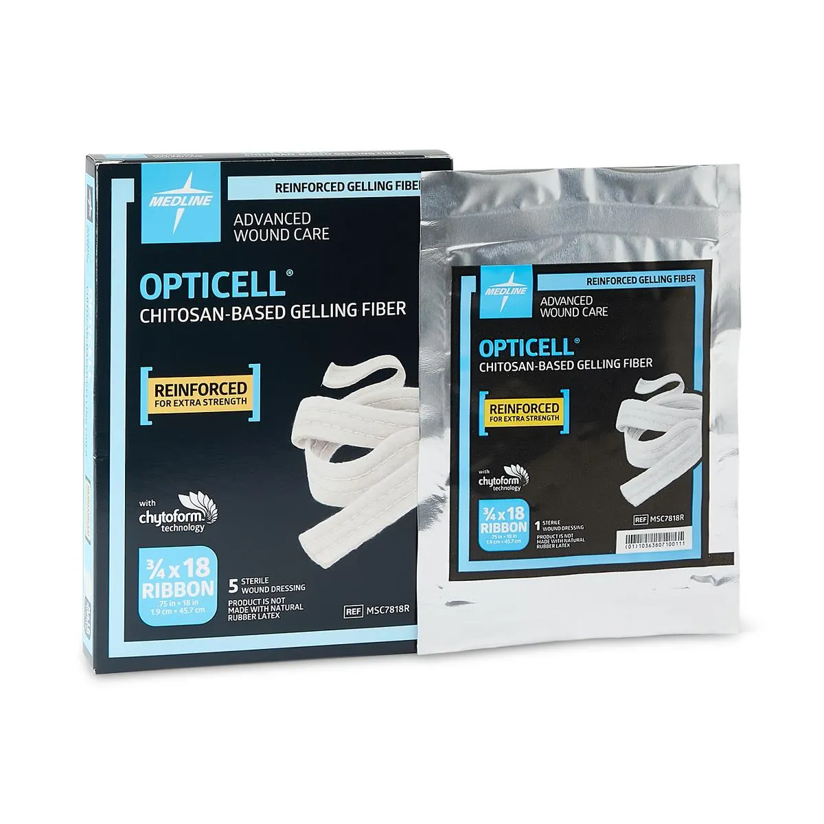 Medline Opticell Gelling Fiber Wound Dressings