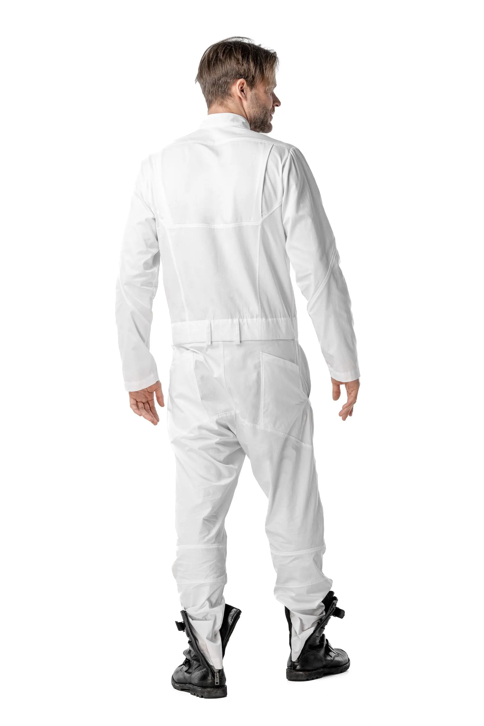 Men jumpsuit Zehat White