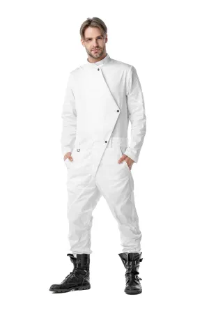 Men jumpsuit Zehat White