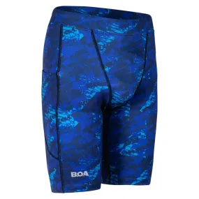 Men's B.O.A Constrictor Plus Half Tight - Tracks Blue