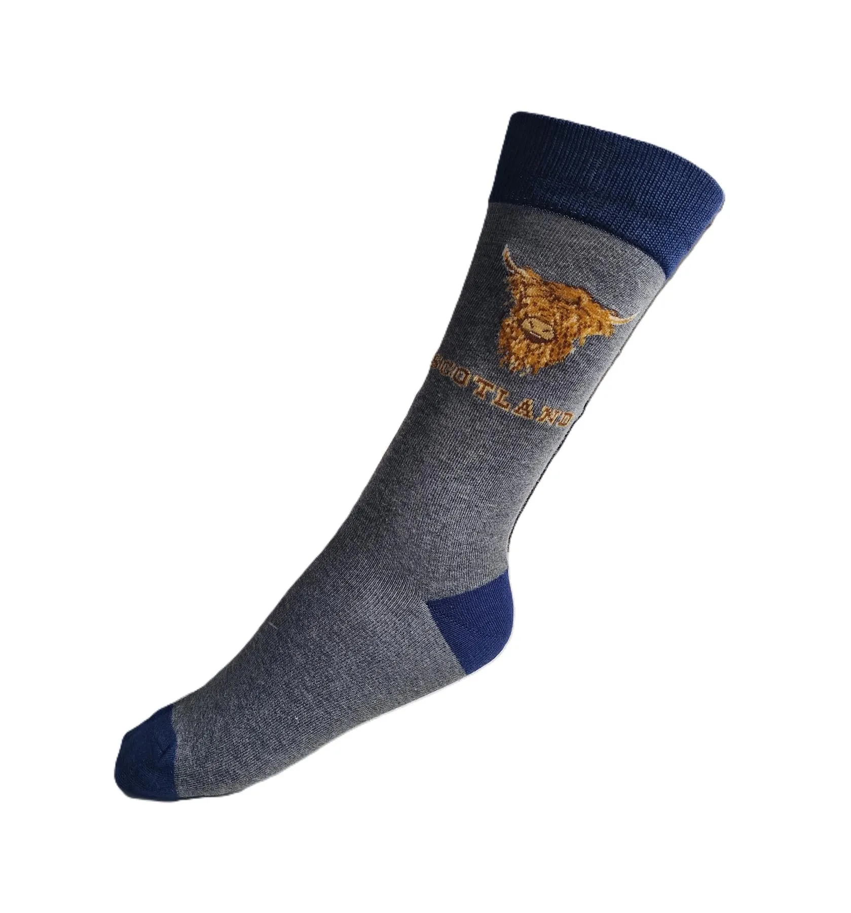 Mens House Of Tweed Luxury Mens Premium Bamboo Socks Scotland Clans