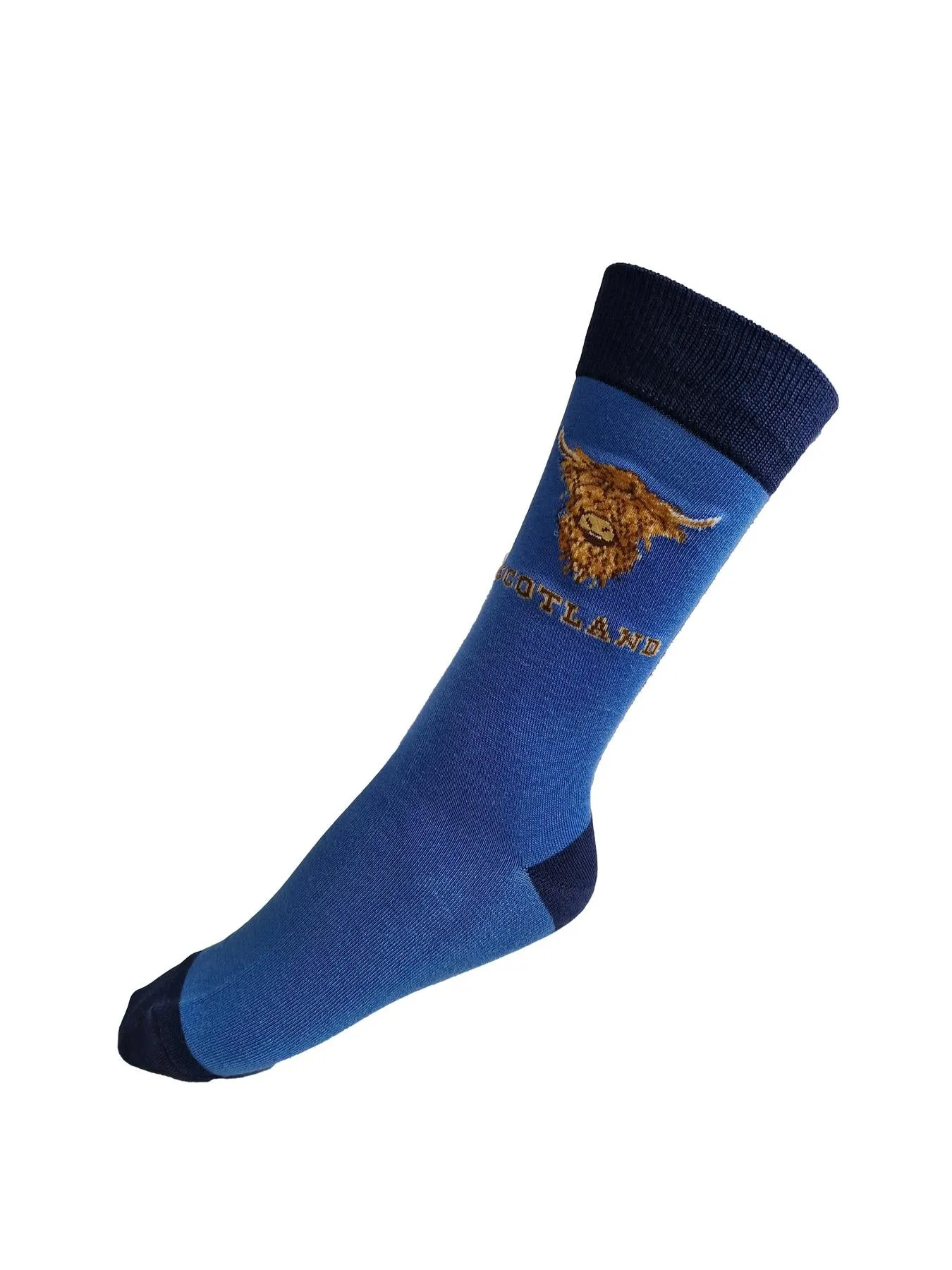 Mens House Of Tweed Luxury Mens Premium Bamboo Socks Scotland Clans