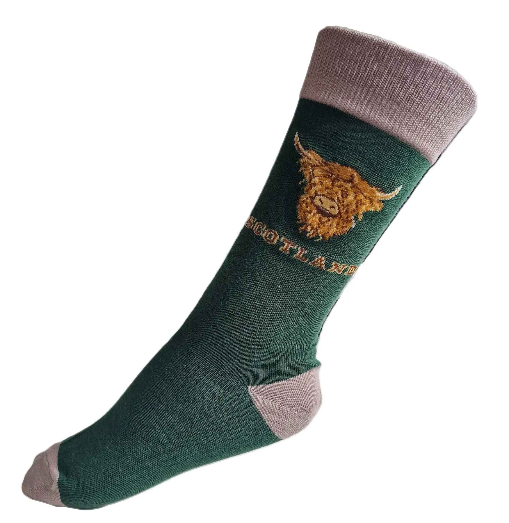 Mens House Of Tweed Luxury Mens Premium Bamboo Socks Scotland Clans