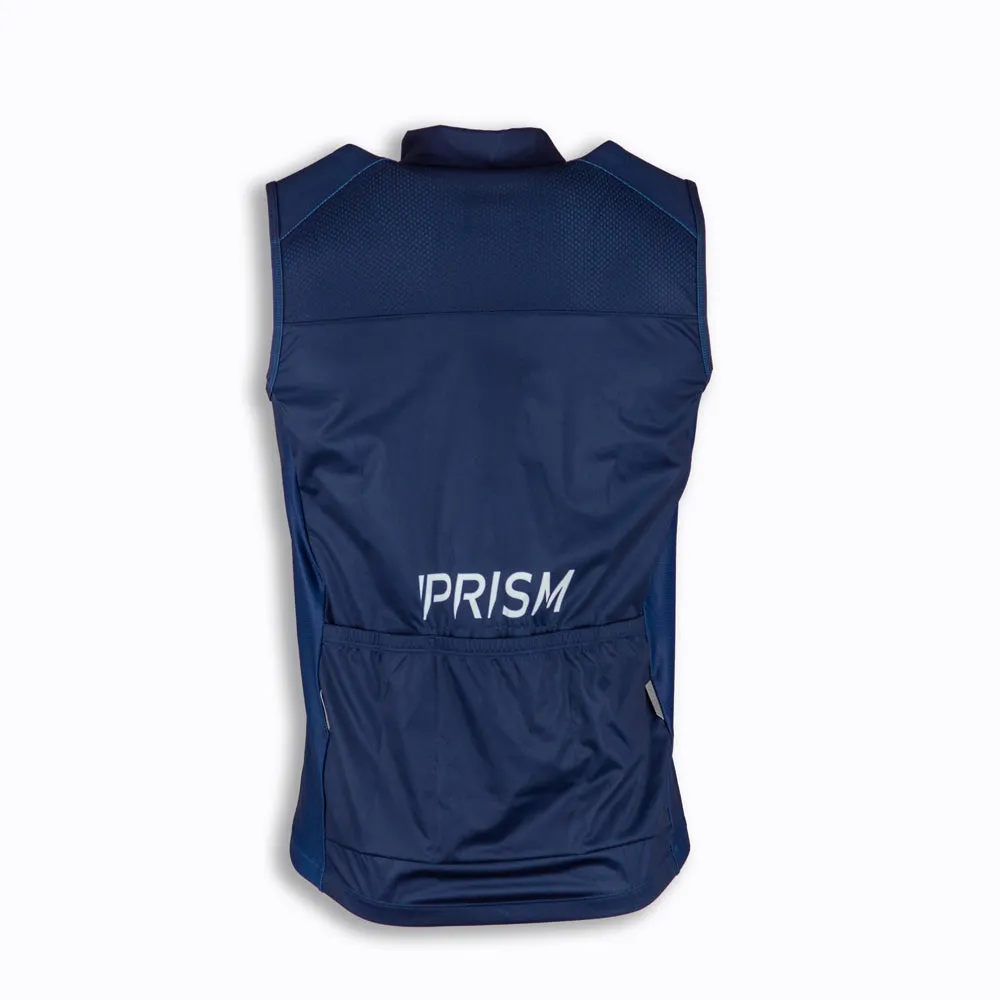 Men's Navy Vest