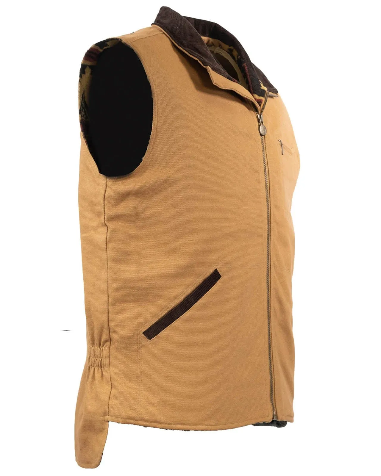 Men’s Sawbuck Canvas Vest