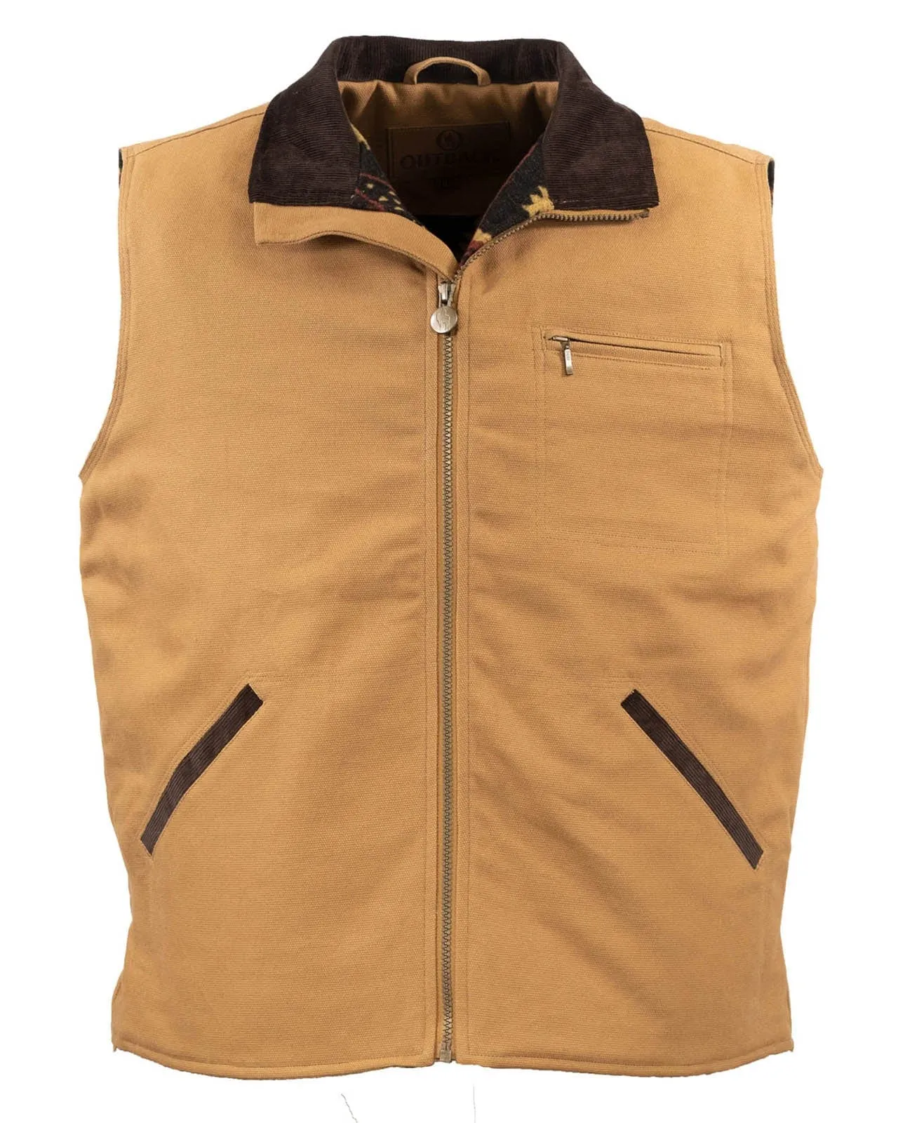 Men’s Sawbuck Canvas Vest