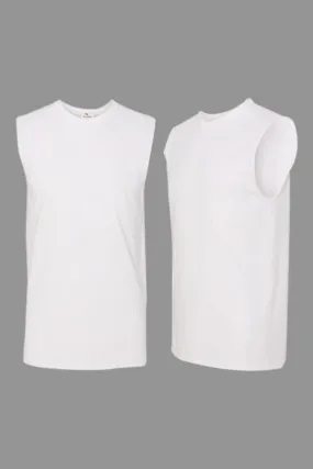 Mens Undershirt (Plus Size) - W22 - MV0008P