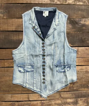 Mesmerized Chambray Vest