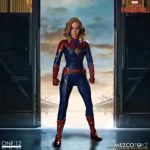 Mezco Toyz Captain Marvel One:12 Action Figure