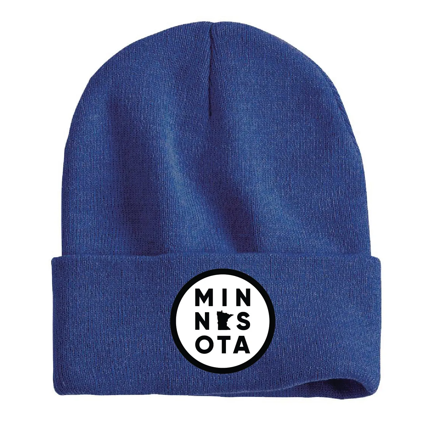 MN16 Solid 12" Cuffed Beanie