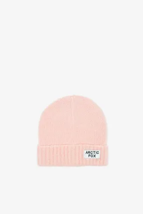 Mohair Beanie Hat | Dusty Pink