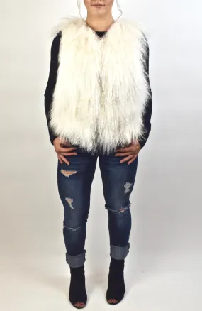 Mongolian Lamb Fur Vest