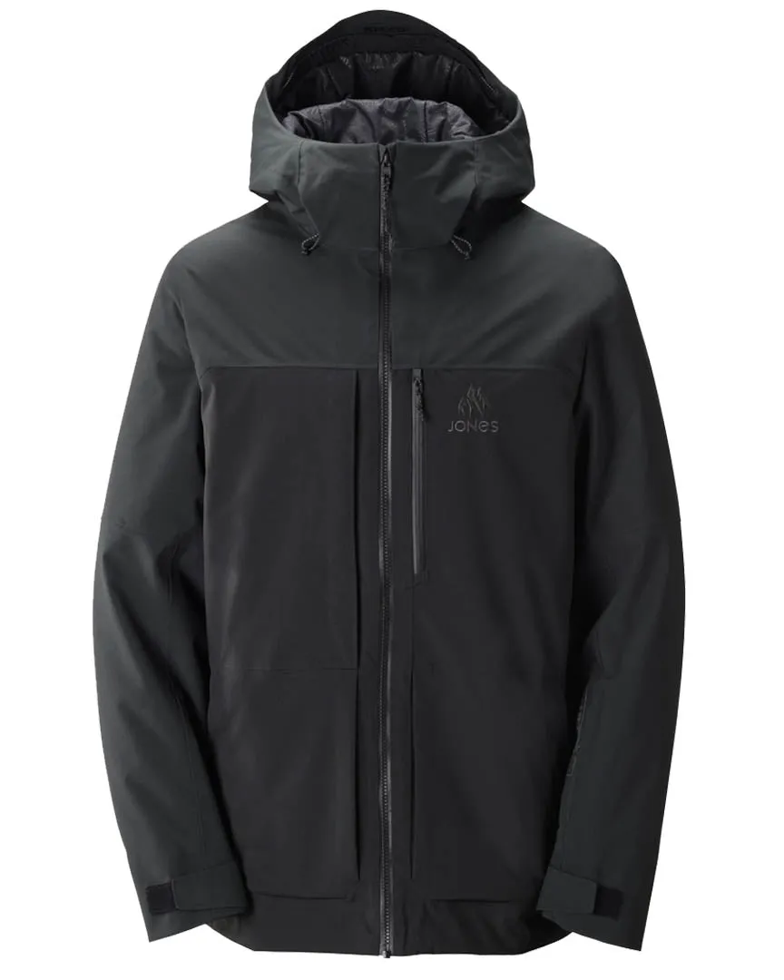 Mtn Surf Recycled Insulated Parka Winter Jacket - Stealth Black