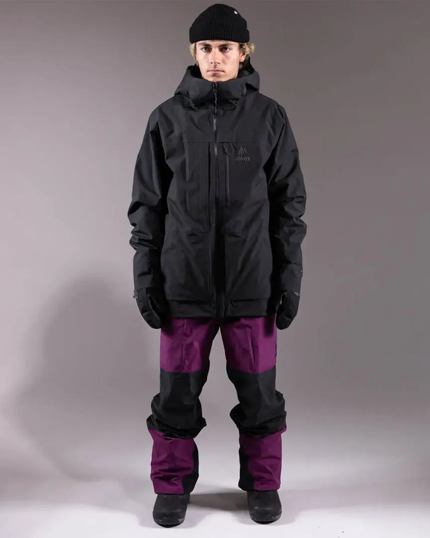 Mtn Surf Recycled Insulated Parka Winter Jacket - Stealth Black