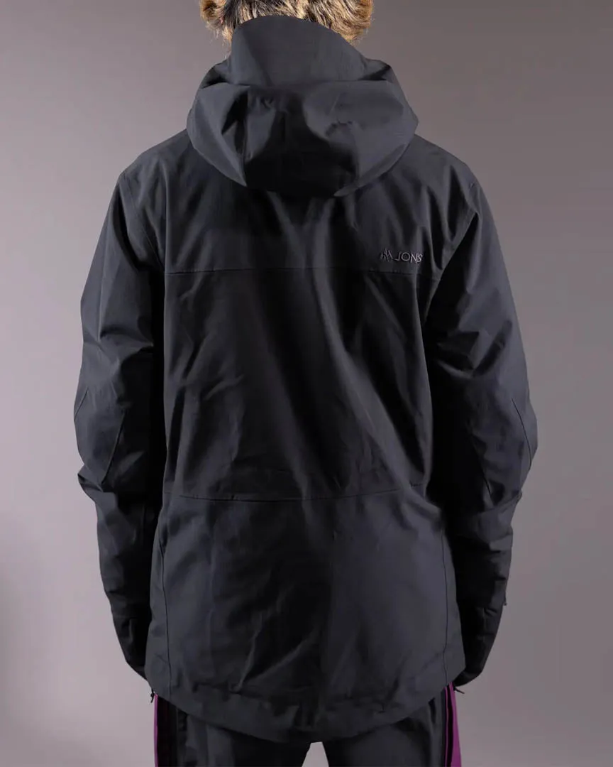 Mtn Surf Recycled Insulated Parka Winter Jacket - Stealth Black