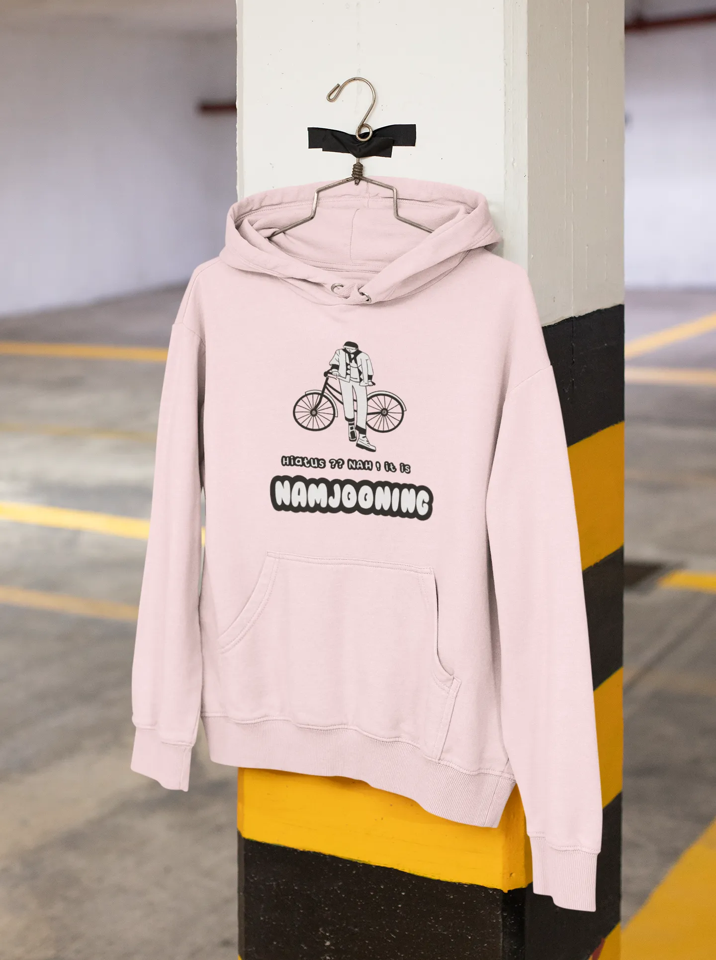 NAH! It is Namjooning: BTS - WINTER HOODIES