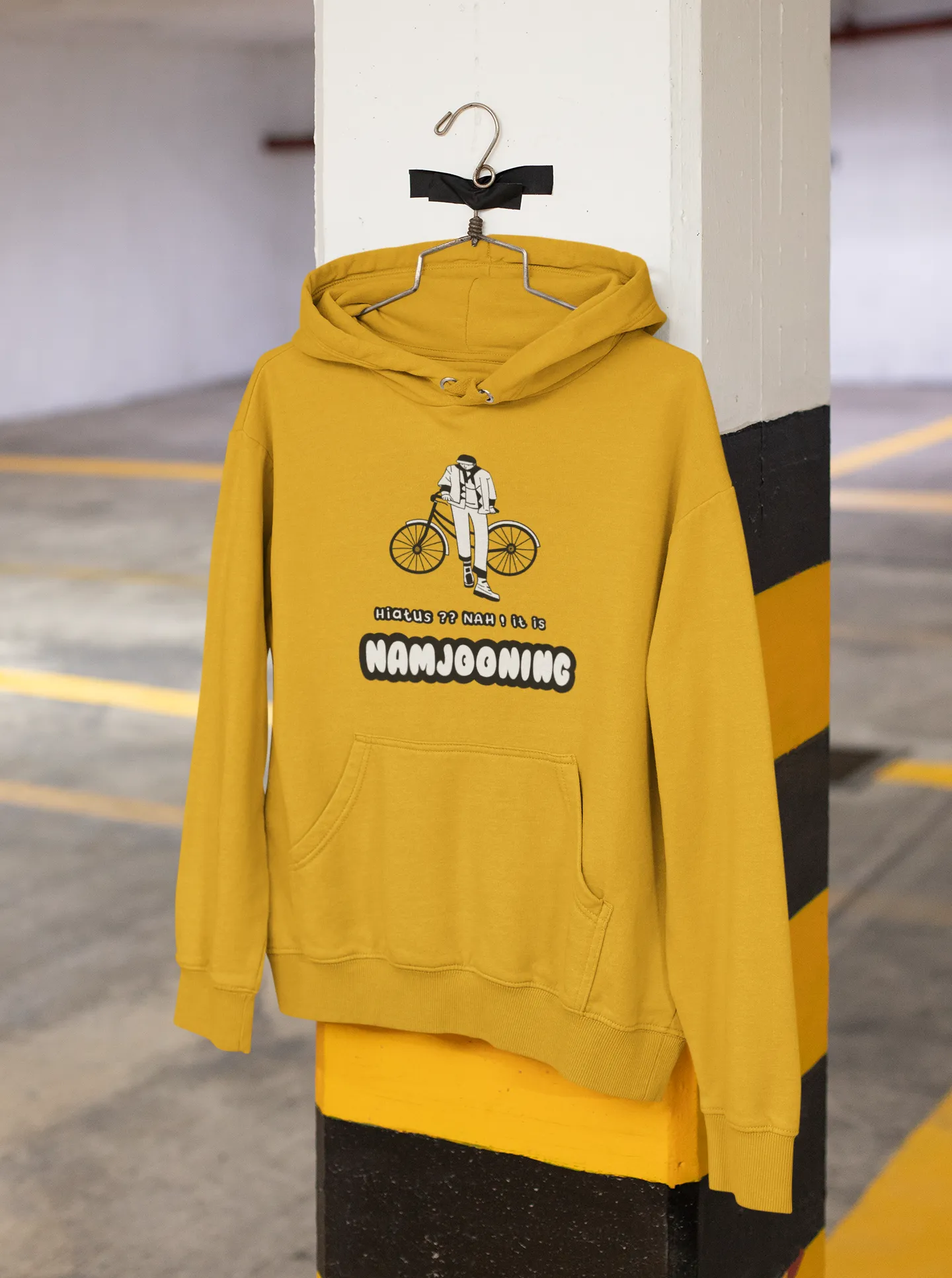 NAH! It is Namjooning: BTS - WINTER HOODIES