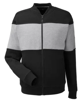 Nautica - Men's Anchor Bomber Full-Zip Fleece Jacket